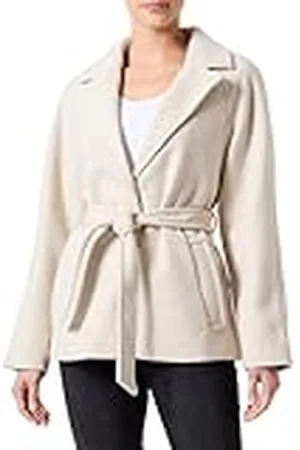 VERO MODA Dames VMVINCEBEA Jacket Jacket, Oatmeal/Detail:Melange, M, , M