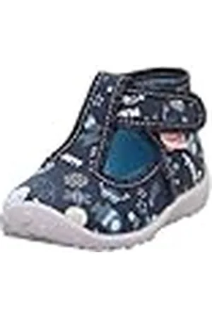 Superfit Jongens spotty pantoffels, , 18 EU Weit