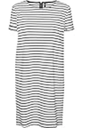 VERO MODA VMABBY SS JRS NOOS Short Zip Dress, , L
