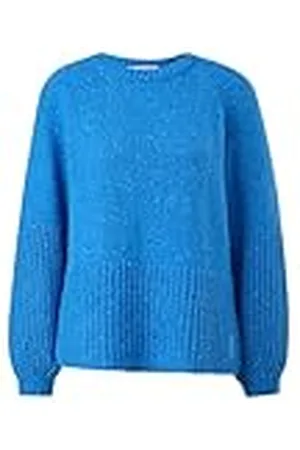 Comma, CI Pullover van alpacawolmix, , 36