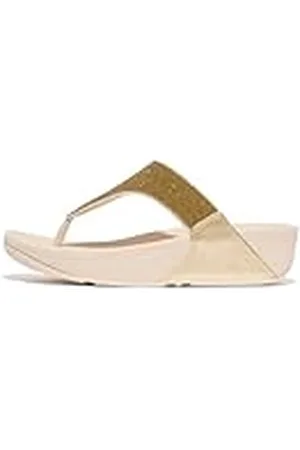 FitFlop Dames LULU OPUL teenpost sandalen, , 4 UK, , 37 EU