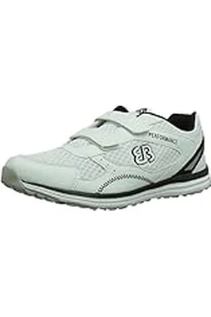 BRUTTING Performance V Uniseks volwassenen Fitness-schoenen, Wit, 45 EU