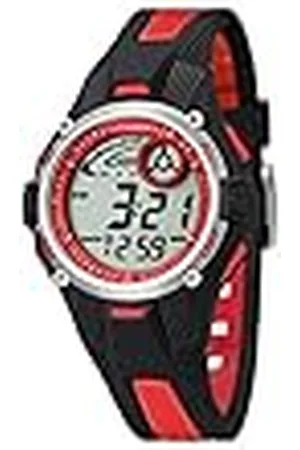 Calypso Digitaal kwartshorloge voor jongens met kunststof armband K558/5