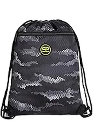 Coolpack Dark Cloud, sporttas met trekkoord, uniseks, kinderen, eenheidsmaat, Meerkleurig, Eén maat