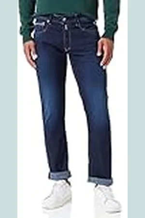 Replay Heren Jeans Grover Straight-Fit, , 31W / 30L
