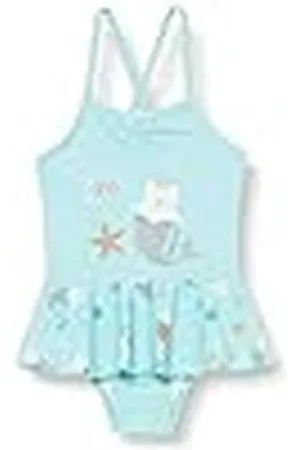 Playshoes Meisjes UV-bescherming badpak zwempak badkleding, , 98-104