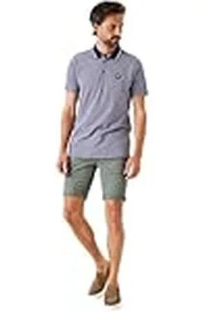 Garcia Q41023_Heren Polo ss, , S