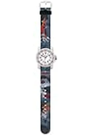 Scout Analoog kwartshorloge voor jongens met nylon armband 280376044