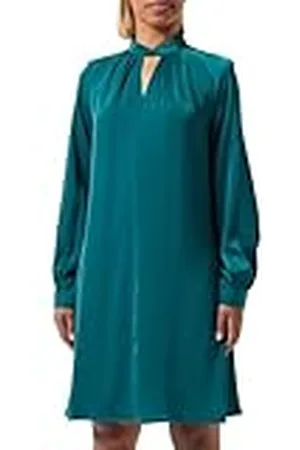 Dreimaster Klassik Jurk met lange mouwen, , S dames, , S