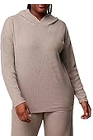 Triumph Dames Thermal Mywear Hoodie Pajama Top, , 40