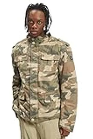 Brandit Britannia Vintage overgangsjas voor heren, legerjas, outdoorjas, , XL