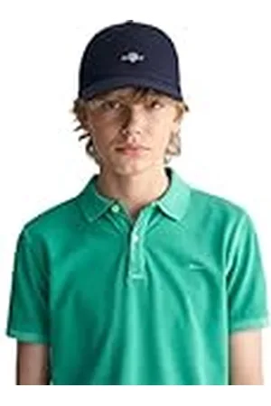 GANT Unisex Kids Shield Cotton Twill Cap Baseballpet, , L-XL