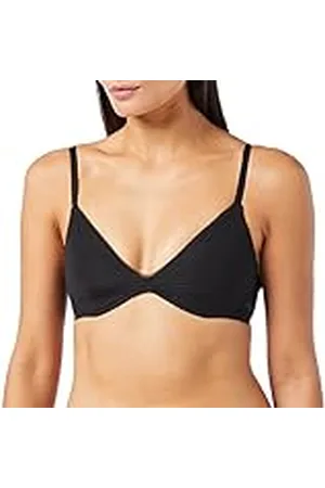 Sloggi Ever Fresh Plus HP gevoerde beha voor dames, zwart, XS