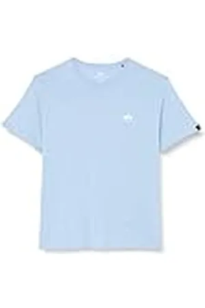 Alpha Industries Basic T T-Shirt met Kleine logo voor mannen