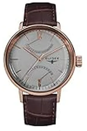 ELYSEE Unisex volwassenen analoog kwarts horloge met lederen armband 13290, band