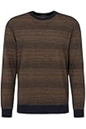 Bugatti Heren trui ronde hals, , L