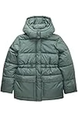 TOM TAILOR Meisjes winterjas met capuchon voor kinderen 1033324, , 152