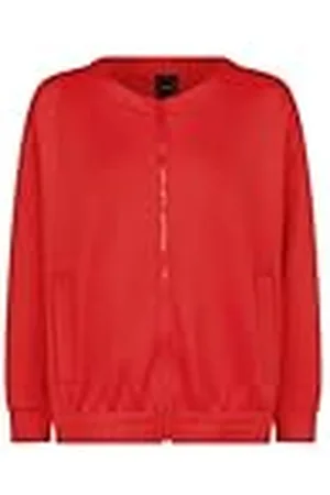 Geox Woman W Sweater Fleece Tomato_M, , M