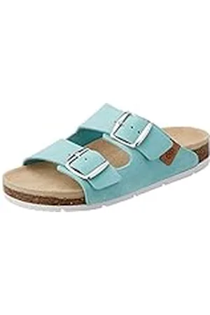 Rohde Elba klassieke sandalen voor dames, zomerschoenen, pantoffels, kurk-voetbed, , 38 EU