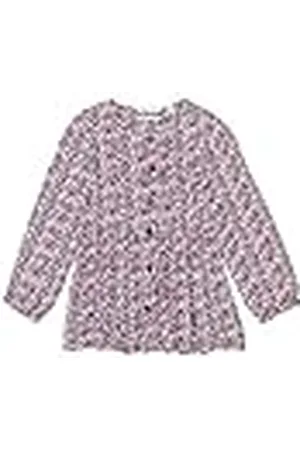 TOM TAILOR Meisjesblouse met bloemenpatroon, 32376-small Flower Print, 116/122, , 116/122 cm