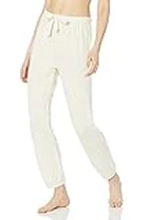 Amazon Lichtgewicht lounge badstof joggingbroek pyjamabroek voor dames (verkrijgbaar in grote maten), , X-Large