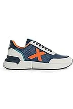 Munich Heren versus lage sneakers, , 4 UK