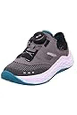 Superfit Bounce Gore-tex sneakers voor jongens, Grijs groen 2000, 31 EU Breed