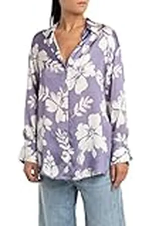 Replay Damesblouse Comfort Fit, , XS