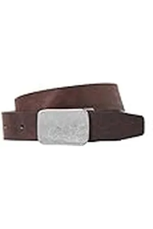 JACK & JONES Jacfort Leren riem voor heren, , 95