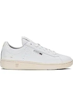 K-Swiss Slammklub CC Sneakers voor dames, WHT/WHT/Vintage, 36 EU, , 36 EU