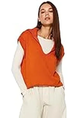 Trendyol FeMan Regular fit Basic Polo Neck Knitwear Trui, , S, , S