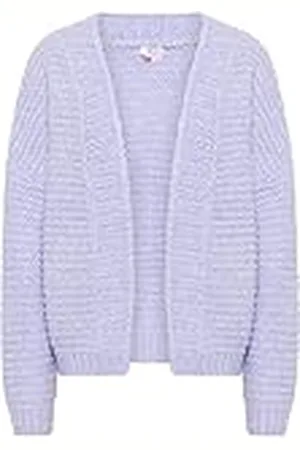 IZIA Lange gebreide cardigan voor dames, , XL/XXL