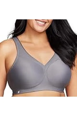 Glamorise Full Figure Plus Size MagicLift Naadloze Sport BH Draadloos #1006 , , 115E