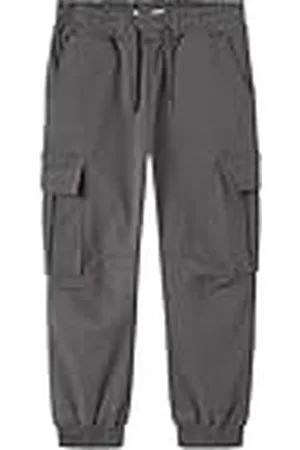 NAME IT Jongens Nkmskoma RLX Cargo Sweat Pant Bru sweatbroek, , 116