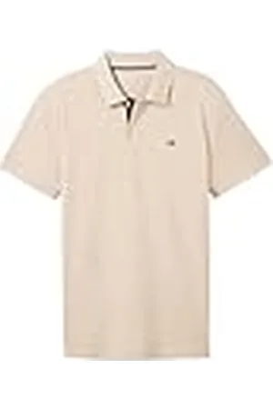 TOM TAILOR Basic Piqué poloshirt voor heren, , 3XL