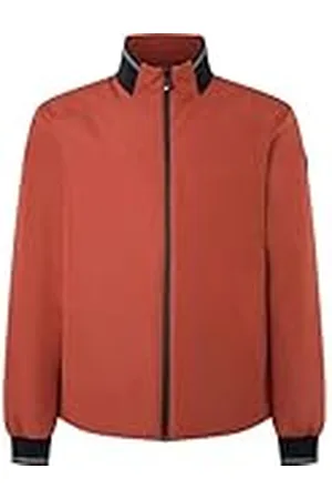 Hackett Hs Elements Blouson Jas voor heren, Oranje (verbrand oranje), M