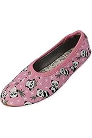 Beck Pandagirl pantoffels voor meisjes, , 26 EU