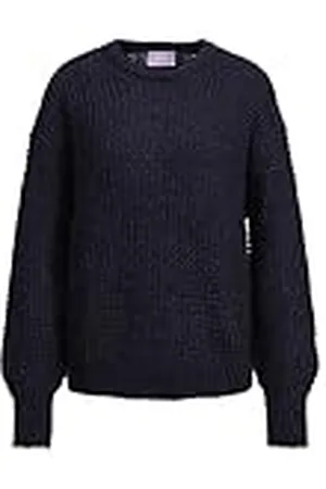 JACK & JONES Dames Jjxx Jxcamilla Ls Open Crew Neck Knit Noos Pullover, , S