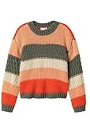 NAME IT Nkfolaura Ls Knit gebreide trui voor meisjes, , 134-140