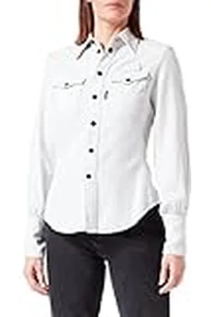 G-Star RAW Dames Slim wmn ls Shirt, , L