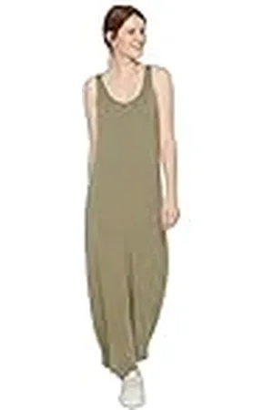 Pieces® 5714499543751 PCKALLI Maxi Tank Dress NOOS Jurk, Deep Lichen Green, S, , S