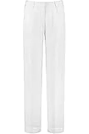 Gerry Weber Dames 160017-31414 blouse, wit/wit, 38