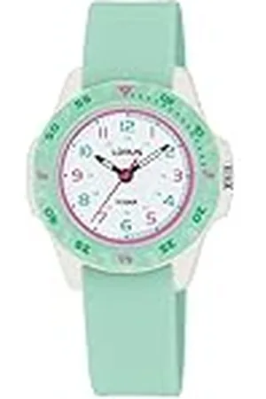 Lorus Analoog kwartshorloge voor meisjes, met siliconen armband RRX65JX9