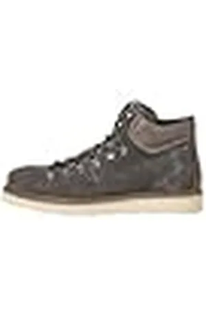 JACK & JONES JACK&JONES JFWCHORLTON suède laarzen voor heren, pirate zwart, 40 EU, , 40 EU