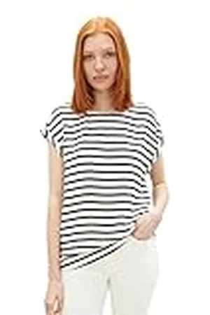 TOM TAILOR Dames 1032336 Basic blouse, , XXL