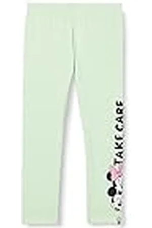 Benetton Leggings 3P4ZGF00M, groen 26L, 68 meisjes