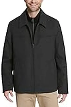 Dockers Heren Logan Wolmix Open Bodem Bib Jacket Jas, , S