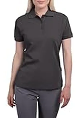HRM Dames Zware Polo, , Maat 5XL I Premium Dames Poloshirt Gemaakt van 100% Katoen I Basic Polo Shirt Wasbaar tot 60°C I Hoogwaardige & Duurzame Dameskleding I Werkkleding
