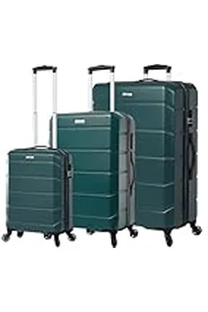 TOTTO Harde koffer - Rayatta - Bistro Green - - drie koffermaten - interne scheidingswand - Kissing Slider-systeem - polyester voering, , Travel
