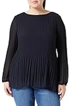 Samoon Dames tuniekblouse, , 54-grote maten